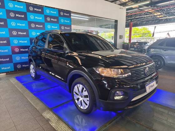 VOLKSWAGEN T-CROSS 1.0 200 TSI TOTAL FLEX SENSE AUTOMÁTICO